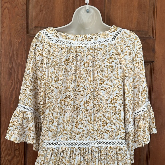 Free People Talk About It Tunic Women’s Size Small - Picture 3 of 10